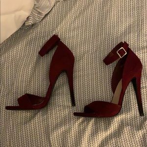 Wine Red Heels